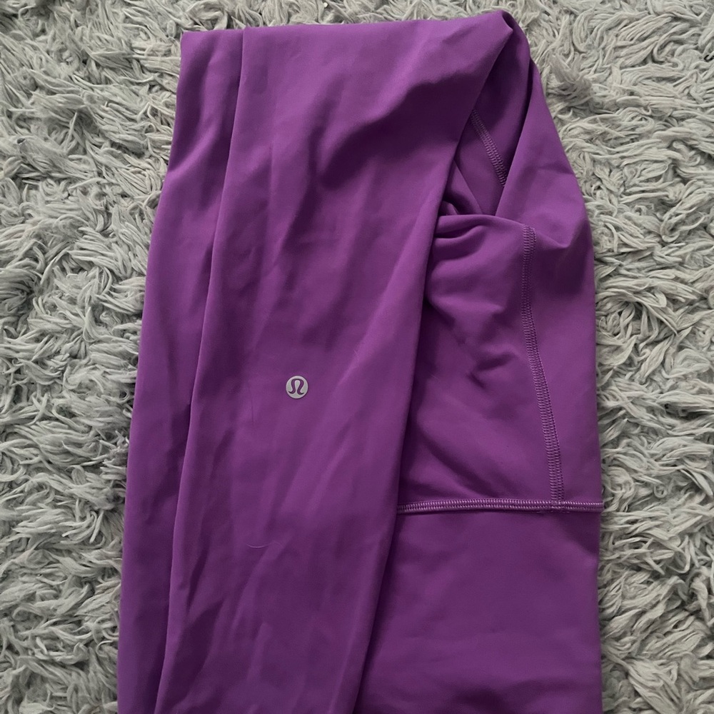 Lululemon wunder train leggings
